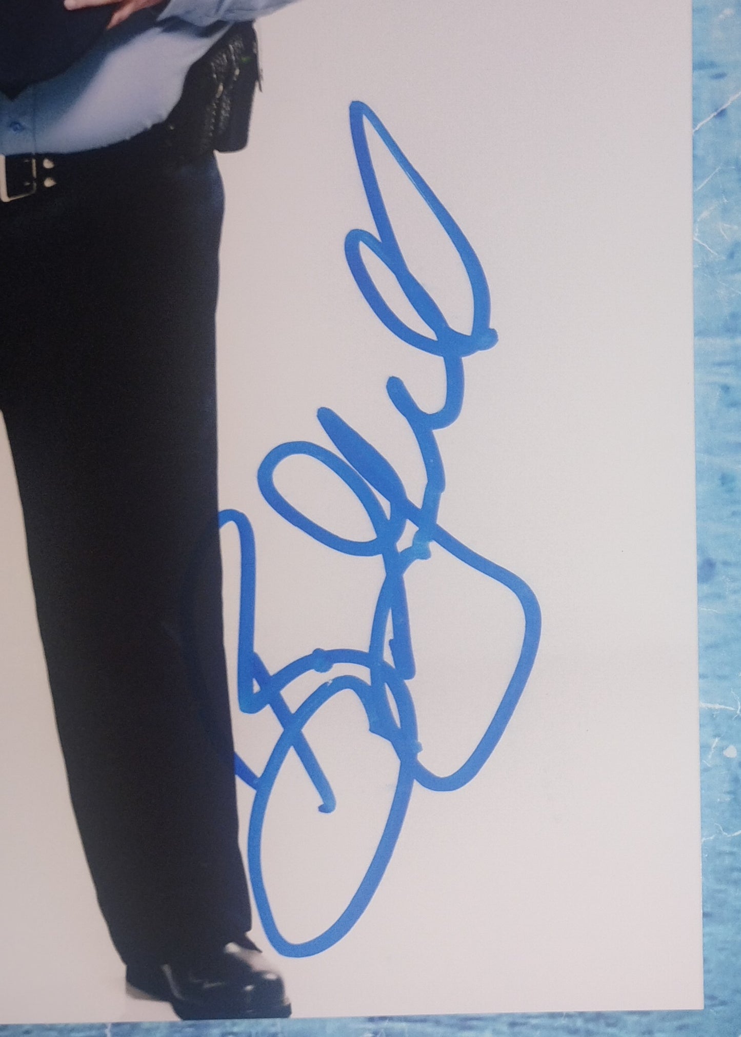 Billy Gardell Hand Signed Autograph 8x10 Photo COA Mike & Molly