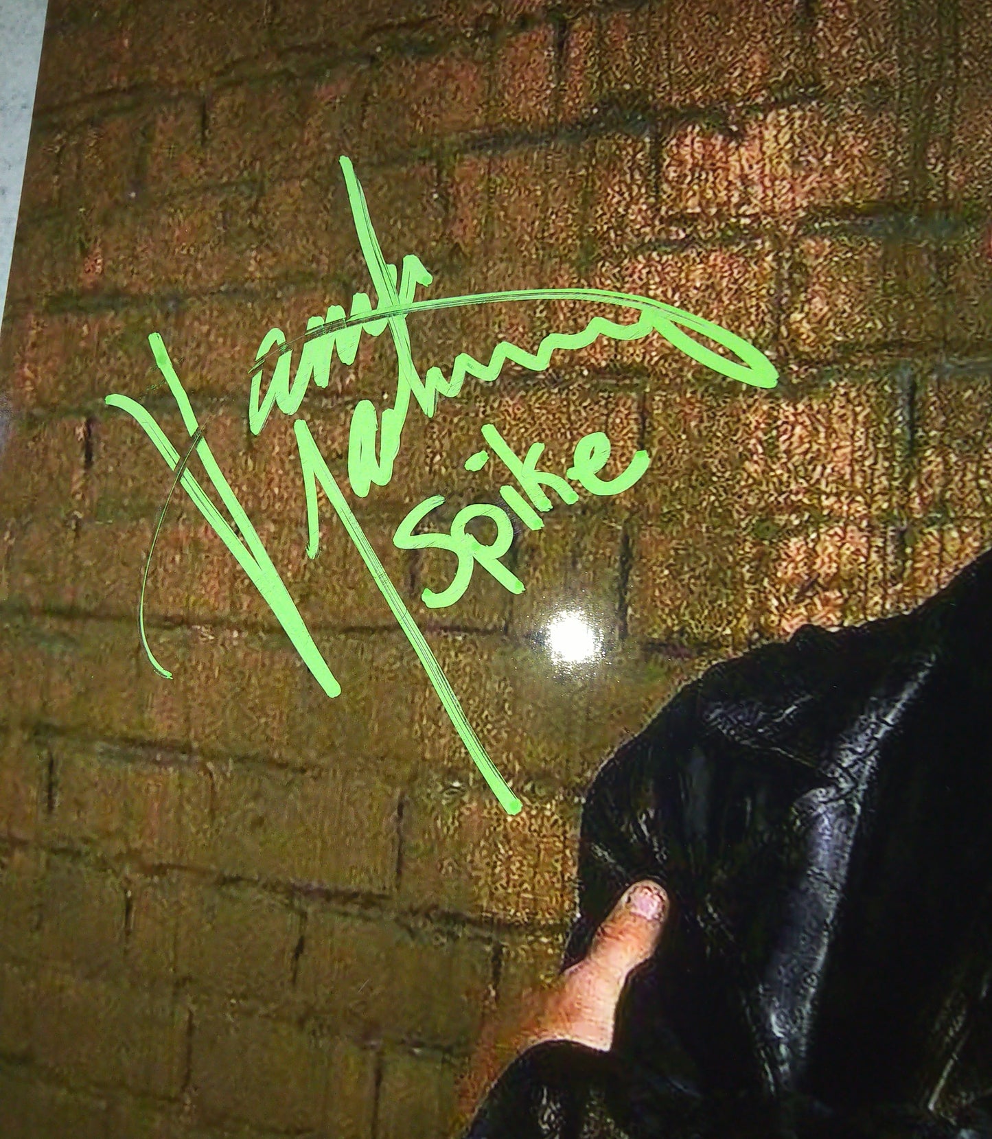 James Marsters Hand Signed Autograph 8x10 Photo COA Buffy The Vampire Slayer