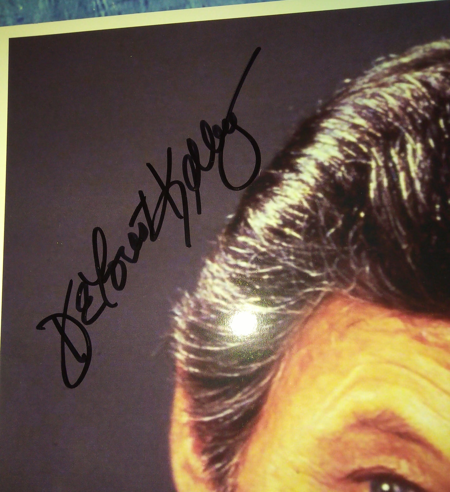 DeForest Kelley Hand Signed Autograph 8x10 Photo COA Star Trek