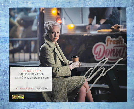 Gwendoline Christie Hand Signed Autograph 8x10 Photo COA Wednesday