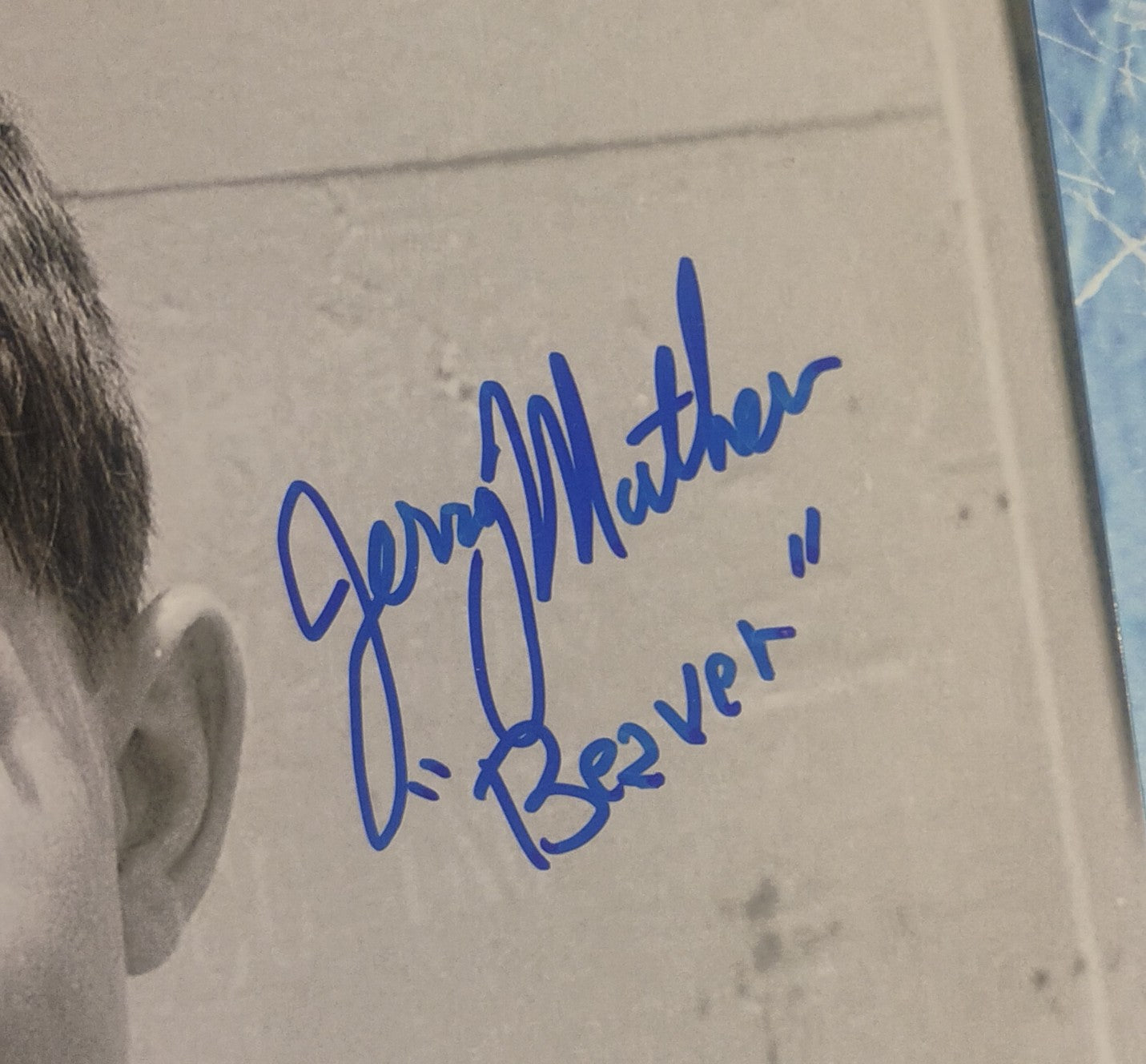 Jerry Mathers Hand Signed Autograph 8x10 Photo JSA COA Leave It To Beaver