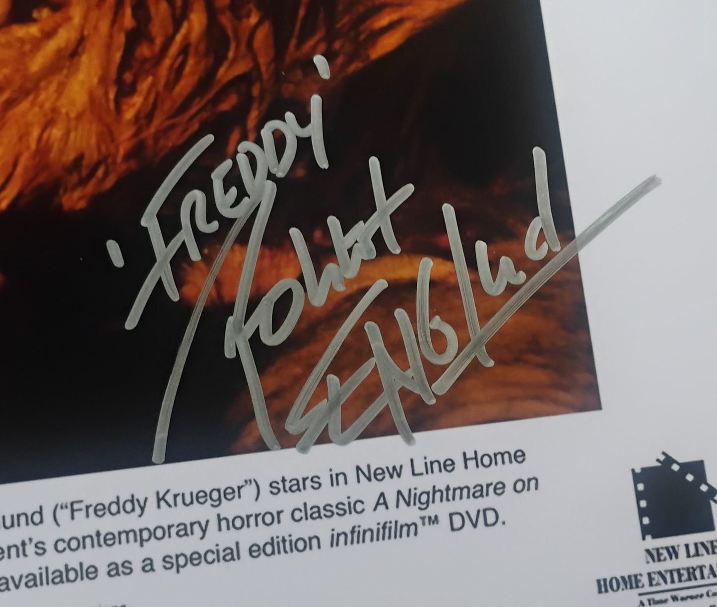 Robert Englund Hand Signed Autograph 8x10 Photo COA Nightmare On Elm Street