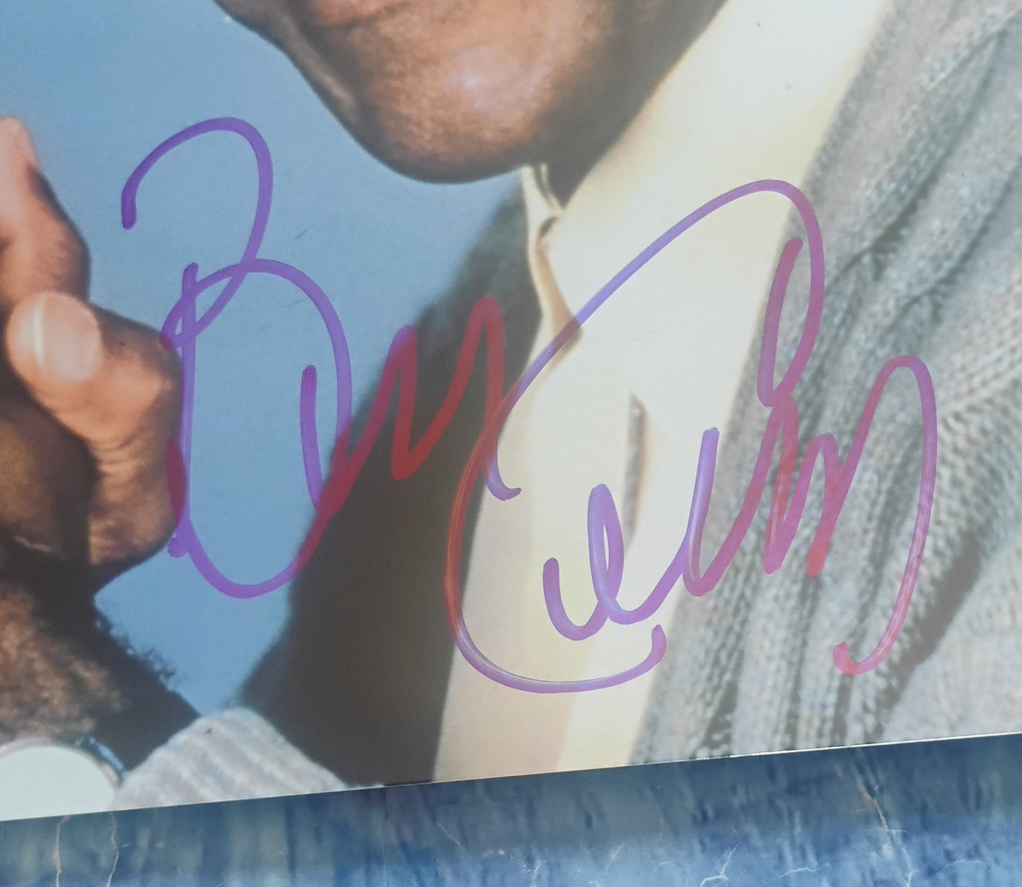 Bill Cosby Hand Signed Autograph 8x10 Photo BAS COA