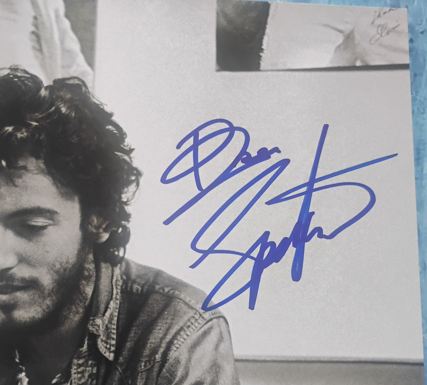 Bruce Spingsteen Hand Signed Autograph 8x10 Photo COA