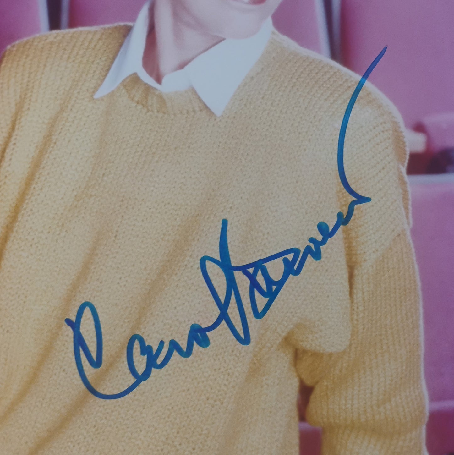 Carol Burnett Hand Signed Autograph 8x10 Photo PSA COA