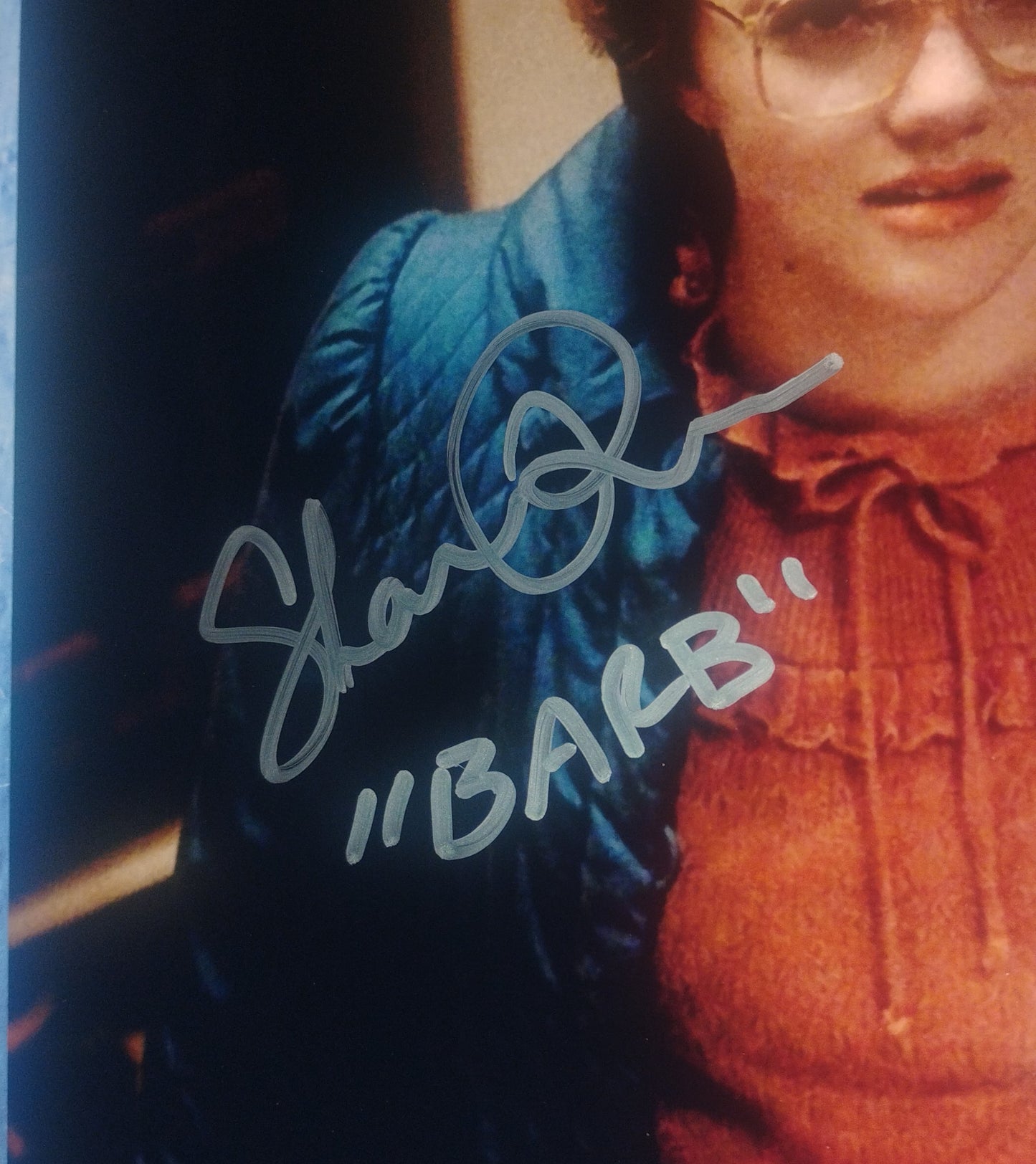 Shannon Purser Hand Signed Autograph 8x10 Photo COA Stranger Things