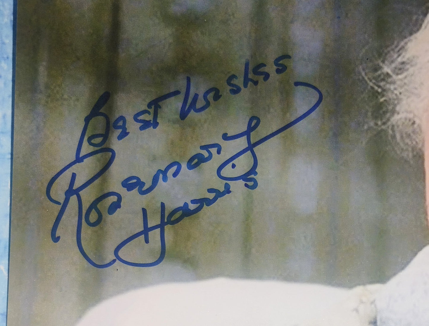 Rosemary Harris Hand Signed Autograph 8x10 Photo PSA COA Spider-man