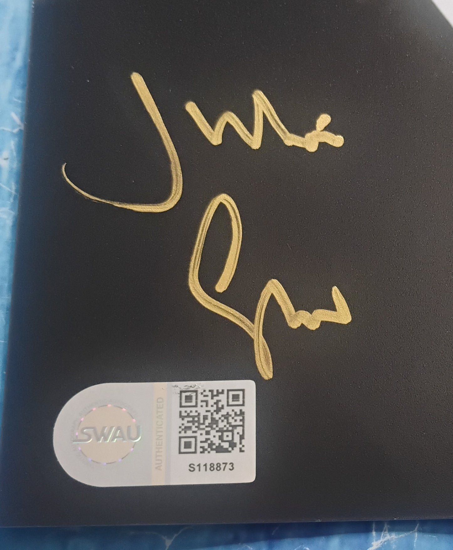 Julian Glover Hand Signed Autograph 8x10 Photo SWAU COA James Bond