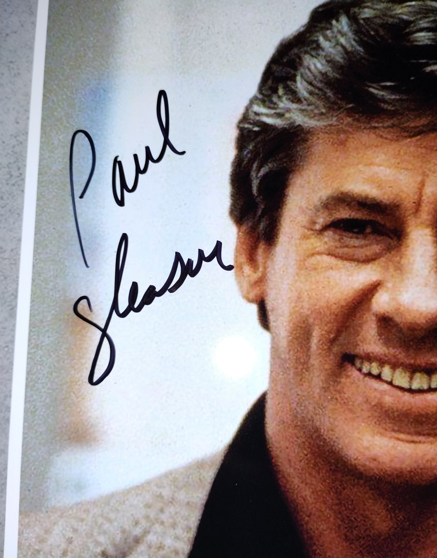 Paul Gleason Hand Signed Autograph 8x10 Photo COA The Breakfast Club