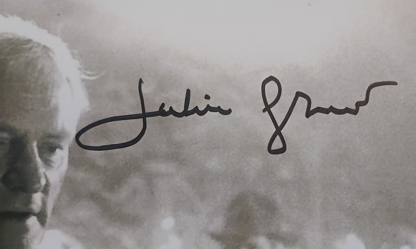 Julian Glover Hand Signed Autograph 8x10 Photo COA Indiana Jones