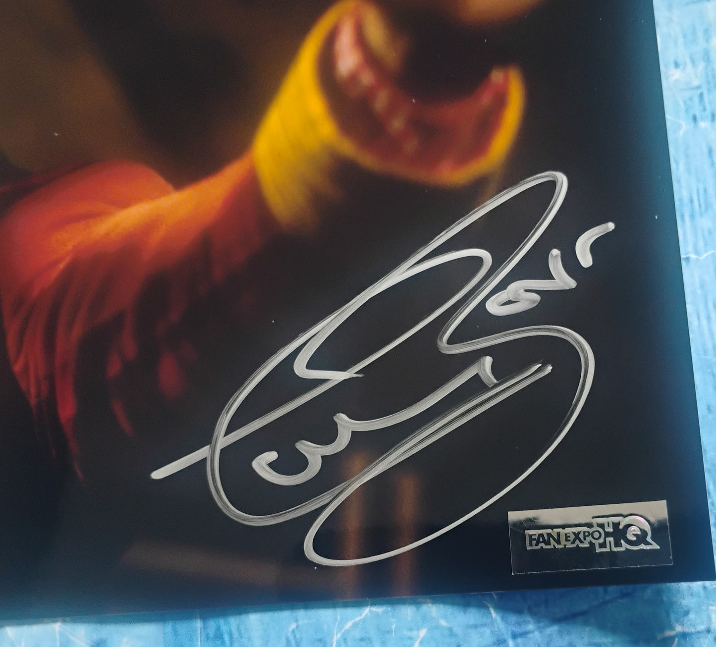 Colin Baker Hand Signed Autograph 8x10 Photo COA Doctor Who