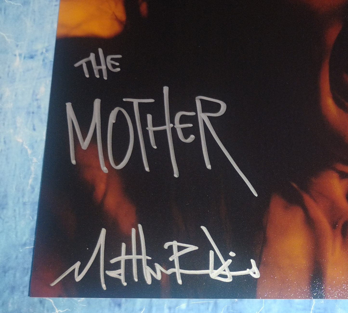 Matthew Patrick Davis Hand Signed Autograph 8x10 Photo BAS COA Barbarian