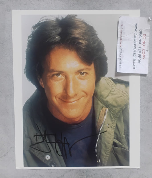 Dustin Hoffman Hand Signed Autograph 8x10 Photo JSA COA