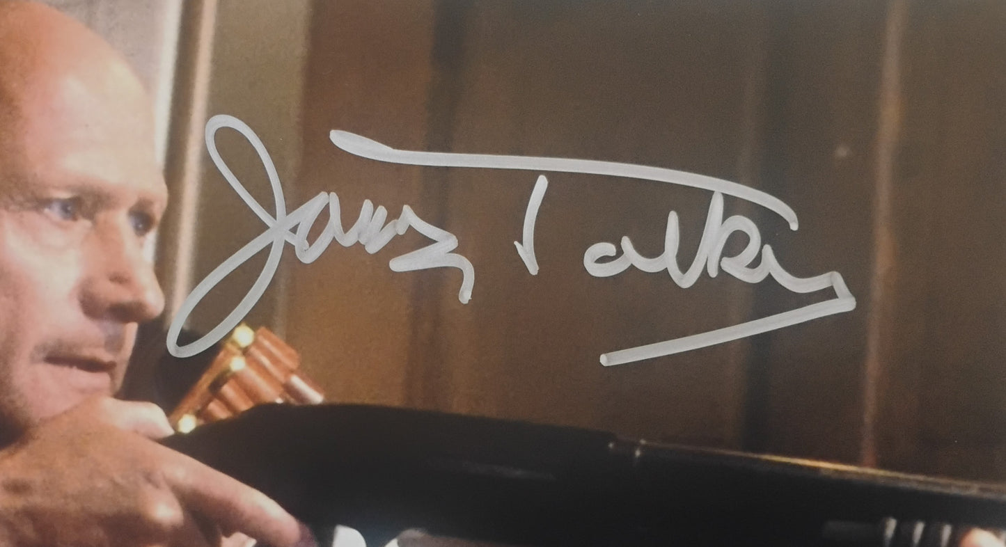 James Tolkan Hand Signed Autograph 8x10 Photo COA Back To The Future