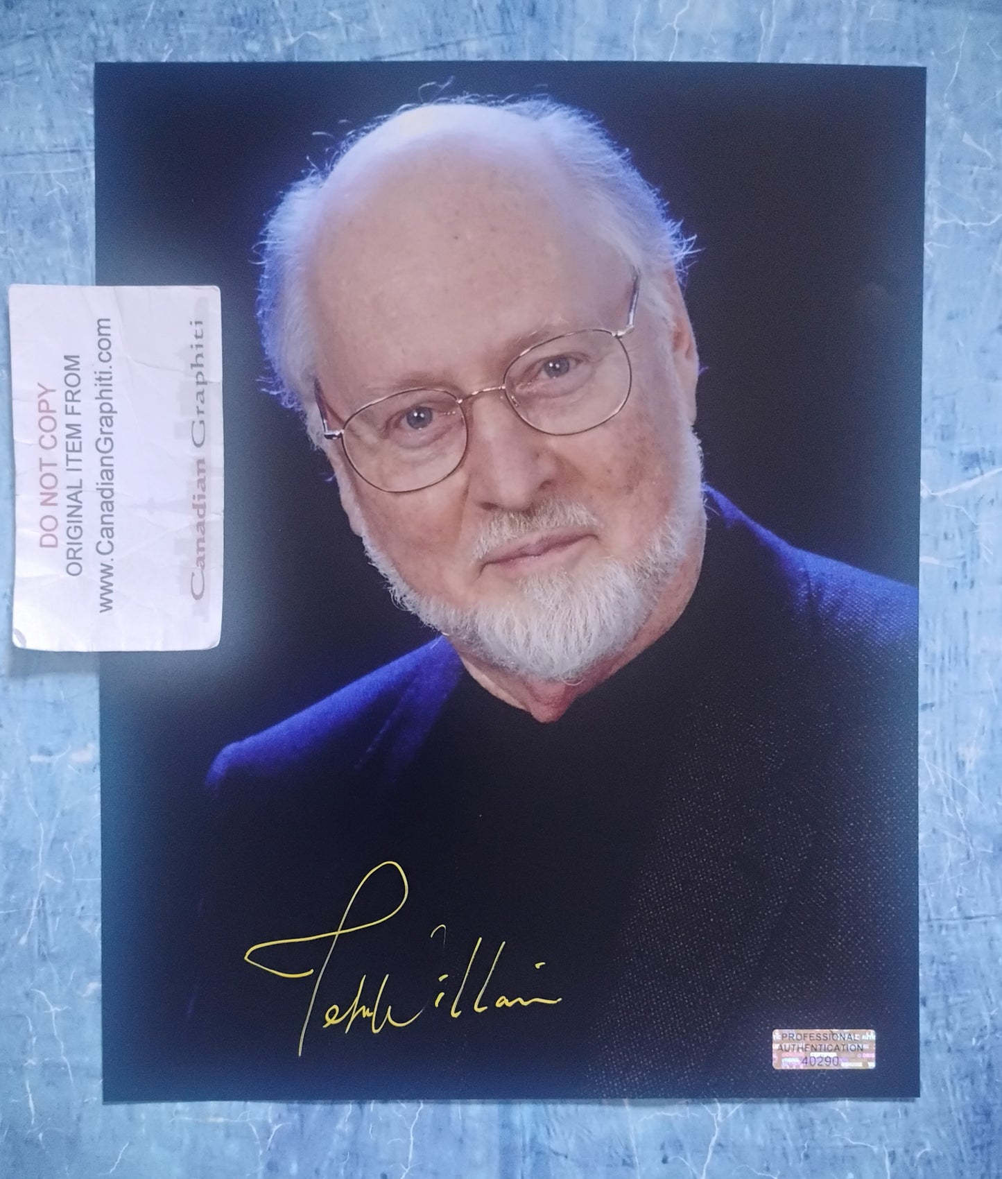 John Williams Hand Signed Autograph 8x10 Photo COA