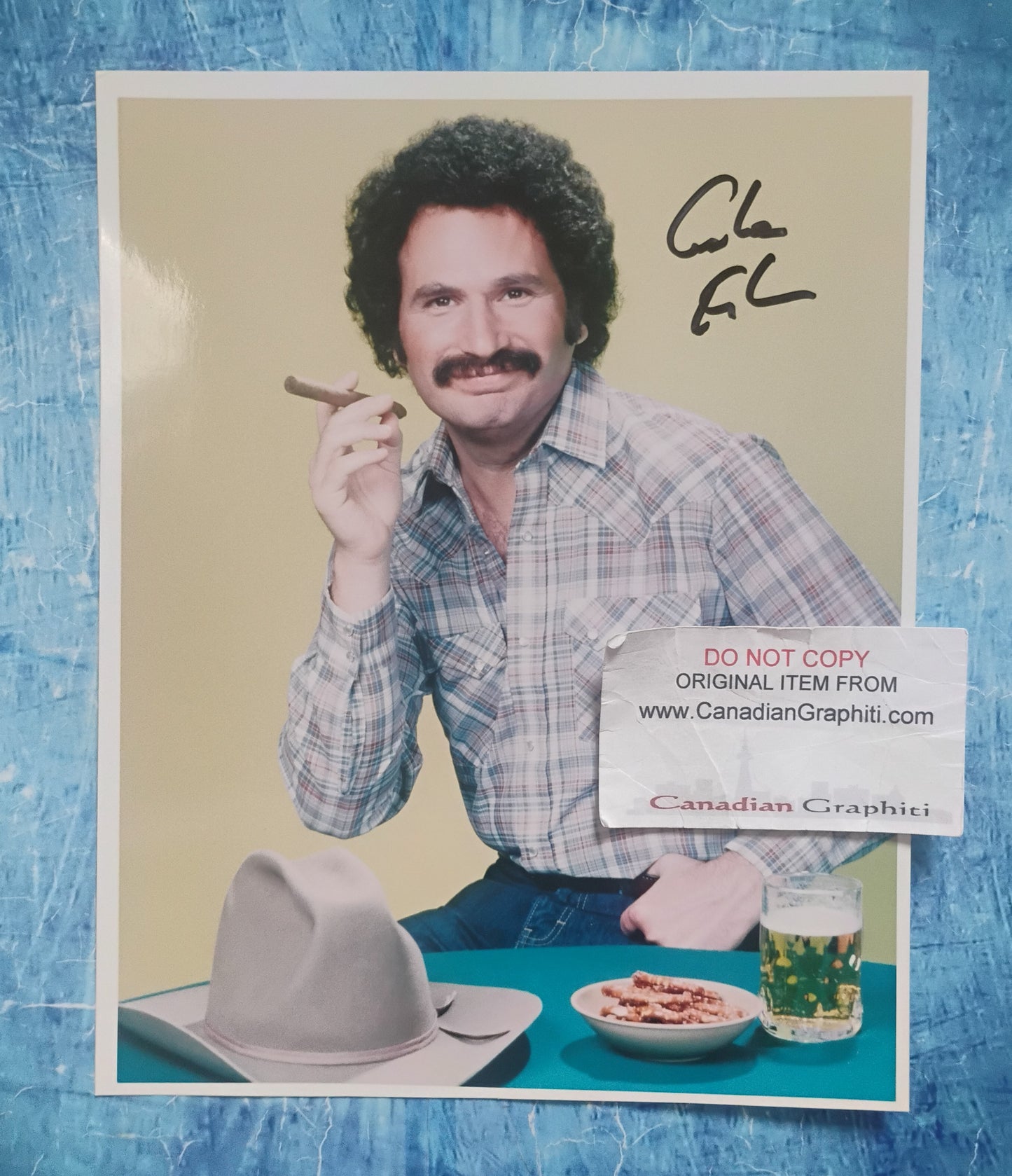 Gabe Kaplan Hand Signed Autograph 8x10 Photo PSA COA Welcome Back Kotter
