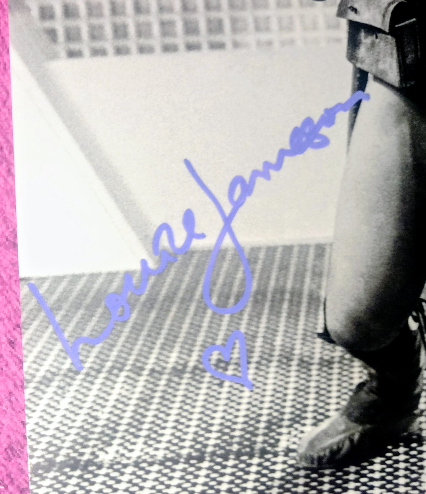 Louise Jameson Hand Signed Autograph 8x10 Photo COA Doctor Who