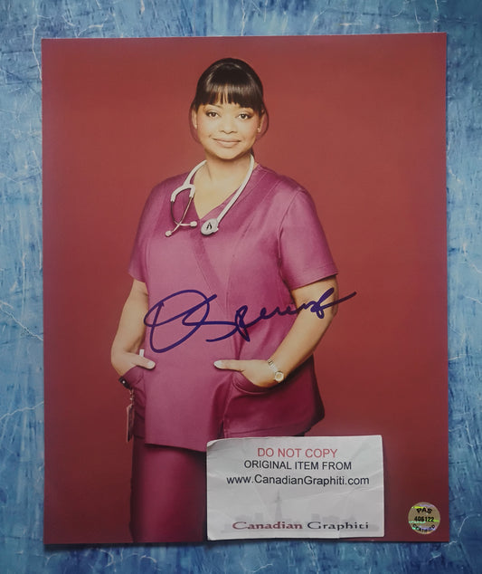 Octavia Spencer Hand Signed Autograph 8x10 Photo COA