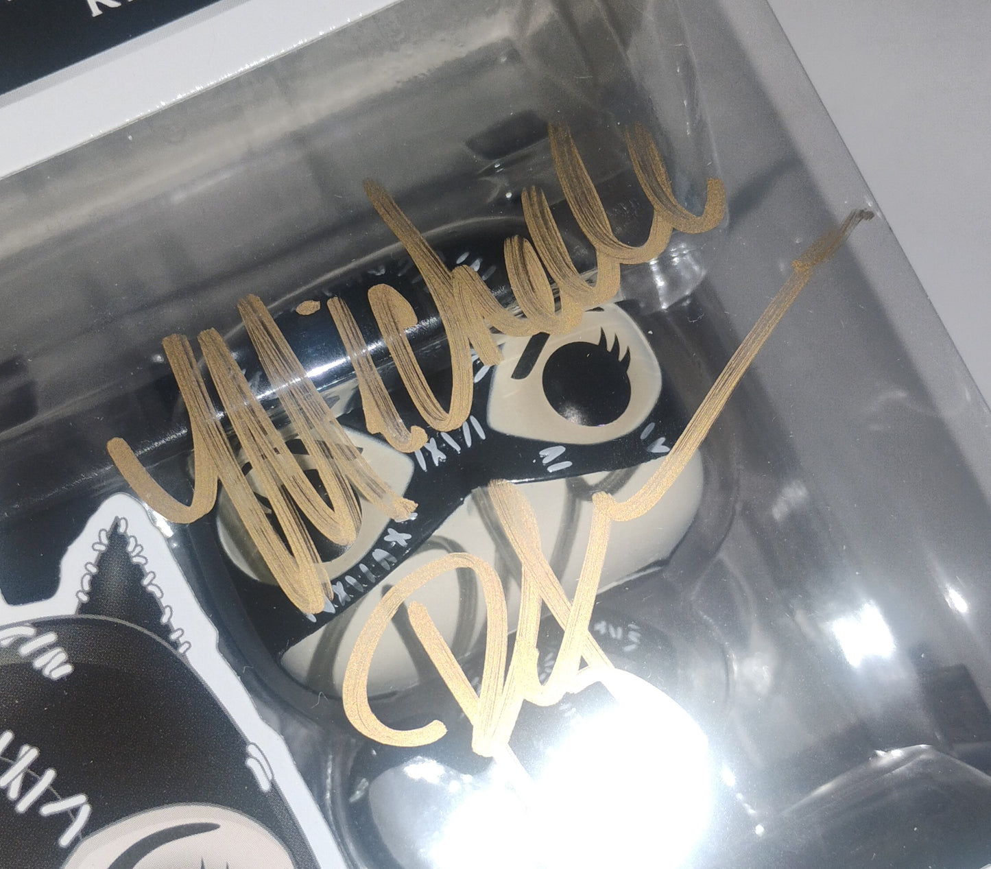 Michelle Pfeiffer Hand Signed Autograph Catwoman Funko Pop COA
