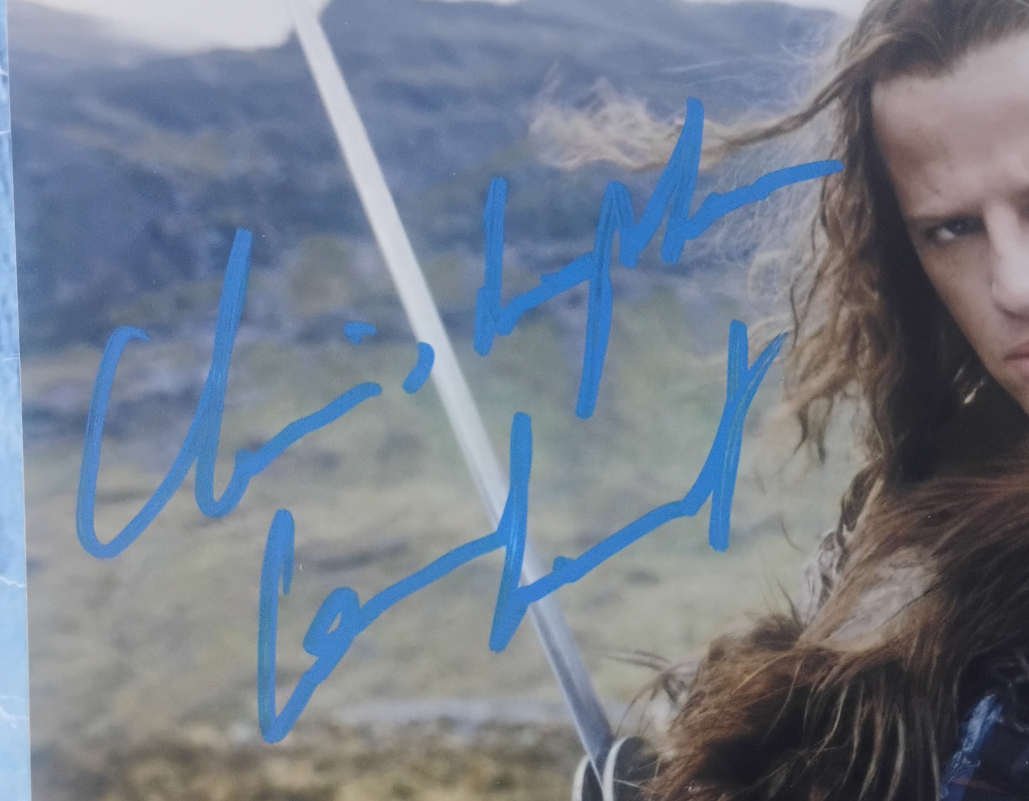 Christopher Lambert Hand Signed Autograph 8x10 Photo JSA COA Highlander
