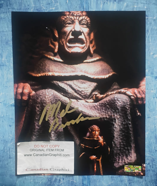 Mel Brooks Hand Signed Autograph 8x10 Photo COA Spaceballs