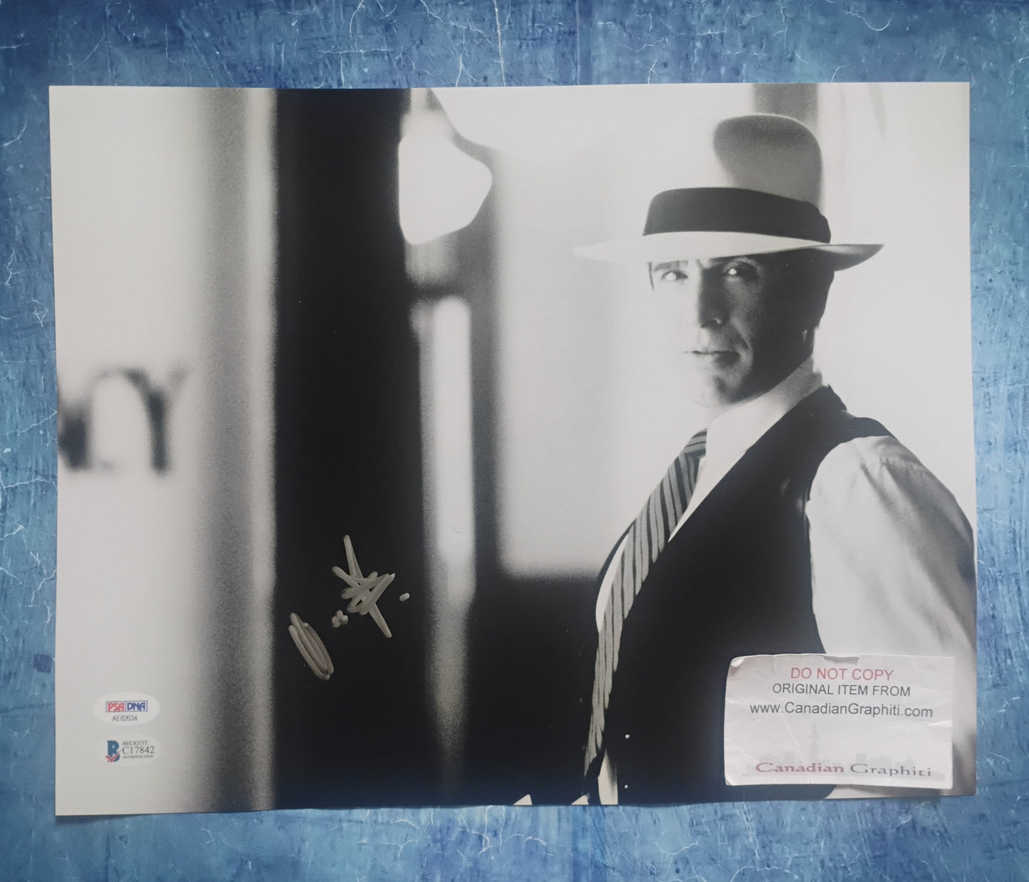 Warren Beatty Hand Signed Autograph 11x14 Photo BAS PSA COA Dick Tracy
