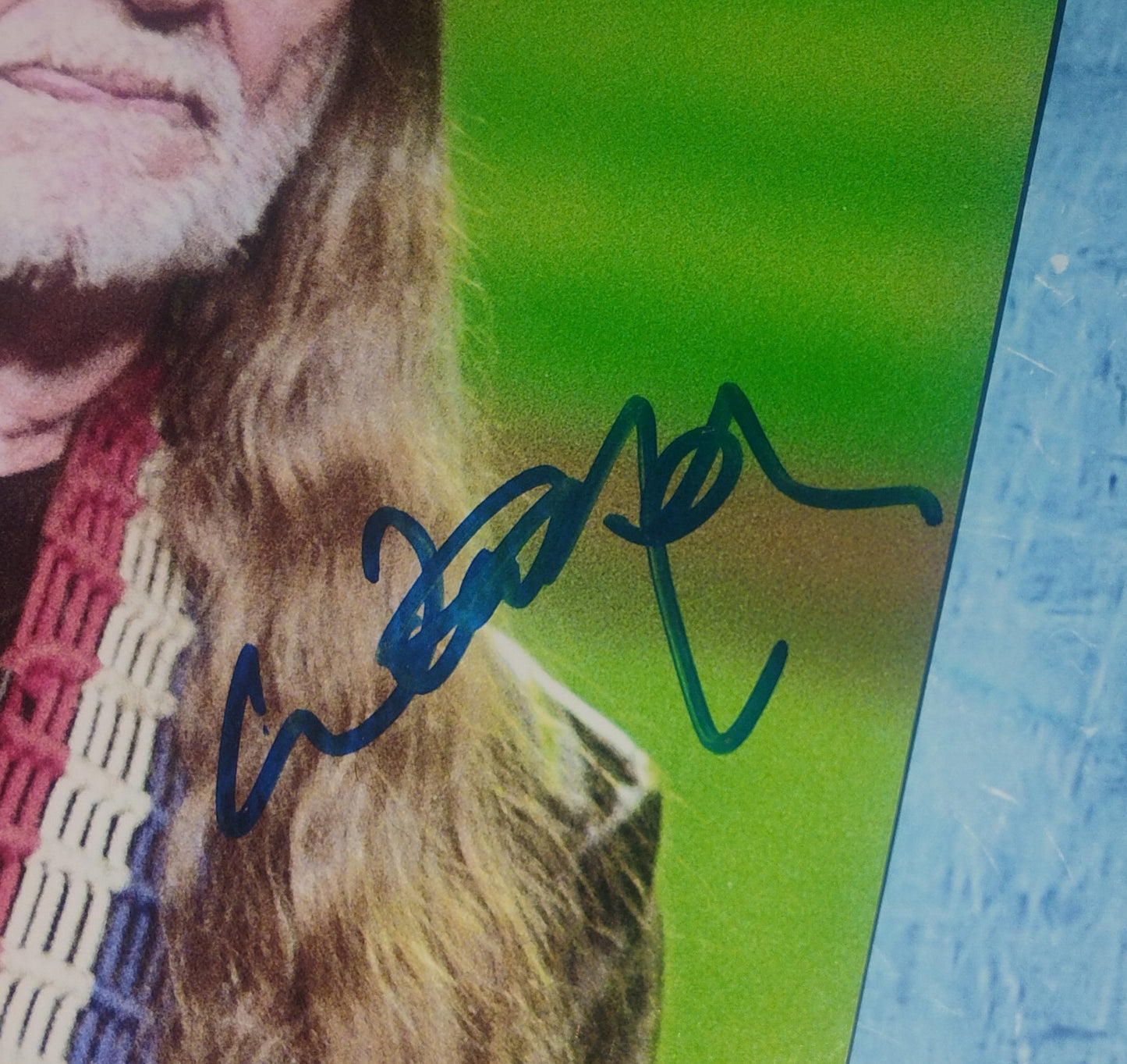 Willie Nelson Hand Signed Autograph 8x10 Photo SWAU COA