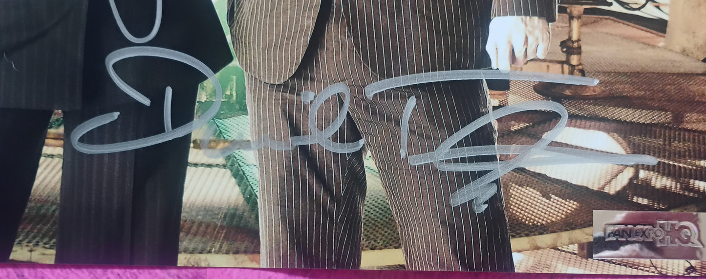 David Tennant & Catherine Tate Hand Signed Autograph 8x10 Photo COA Doctor Who