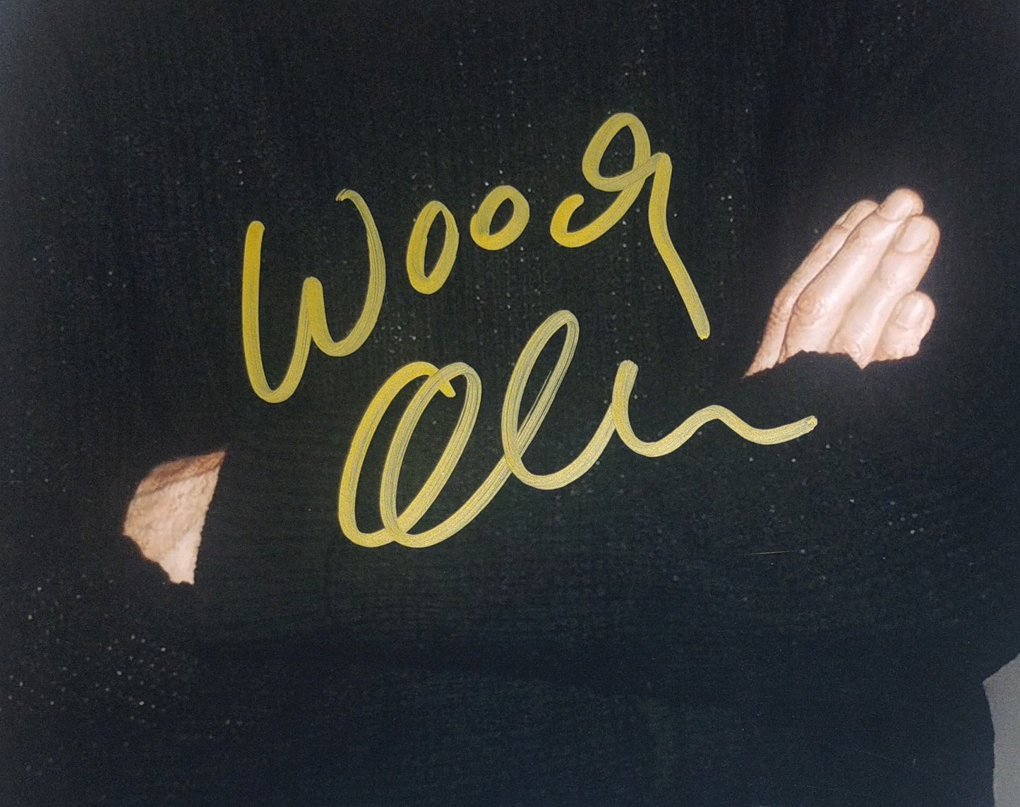 Woody Allen Hand Signed Autograph 8x10 Photo COA