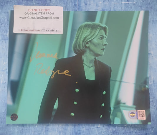 Jemma Redgrave Hand Signed Autograph 8x10 Photo SWAU COA Doctor Who