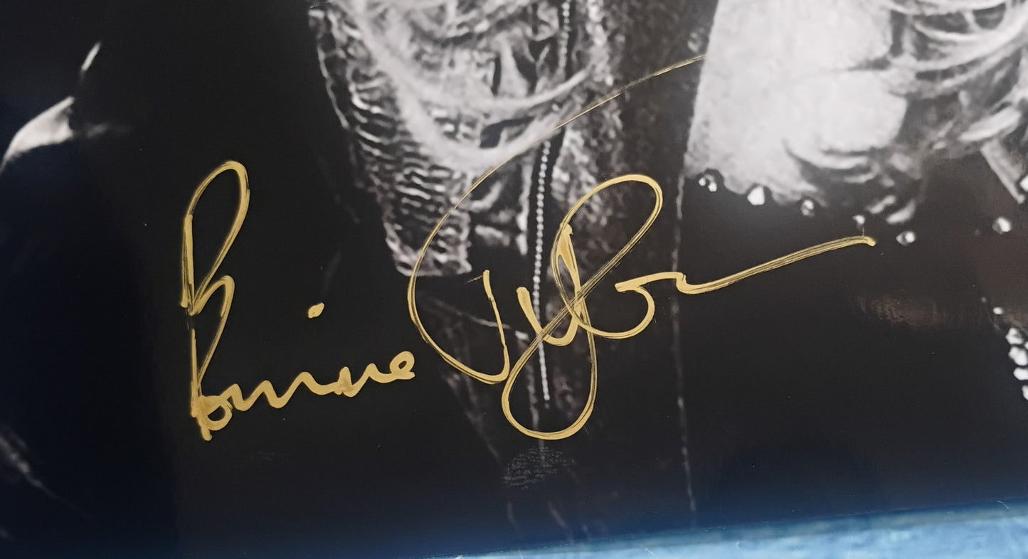 Bonnie Tyler Hand Signed Autograph 8x10 Photo COA