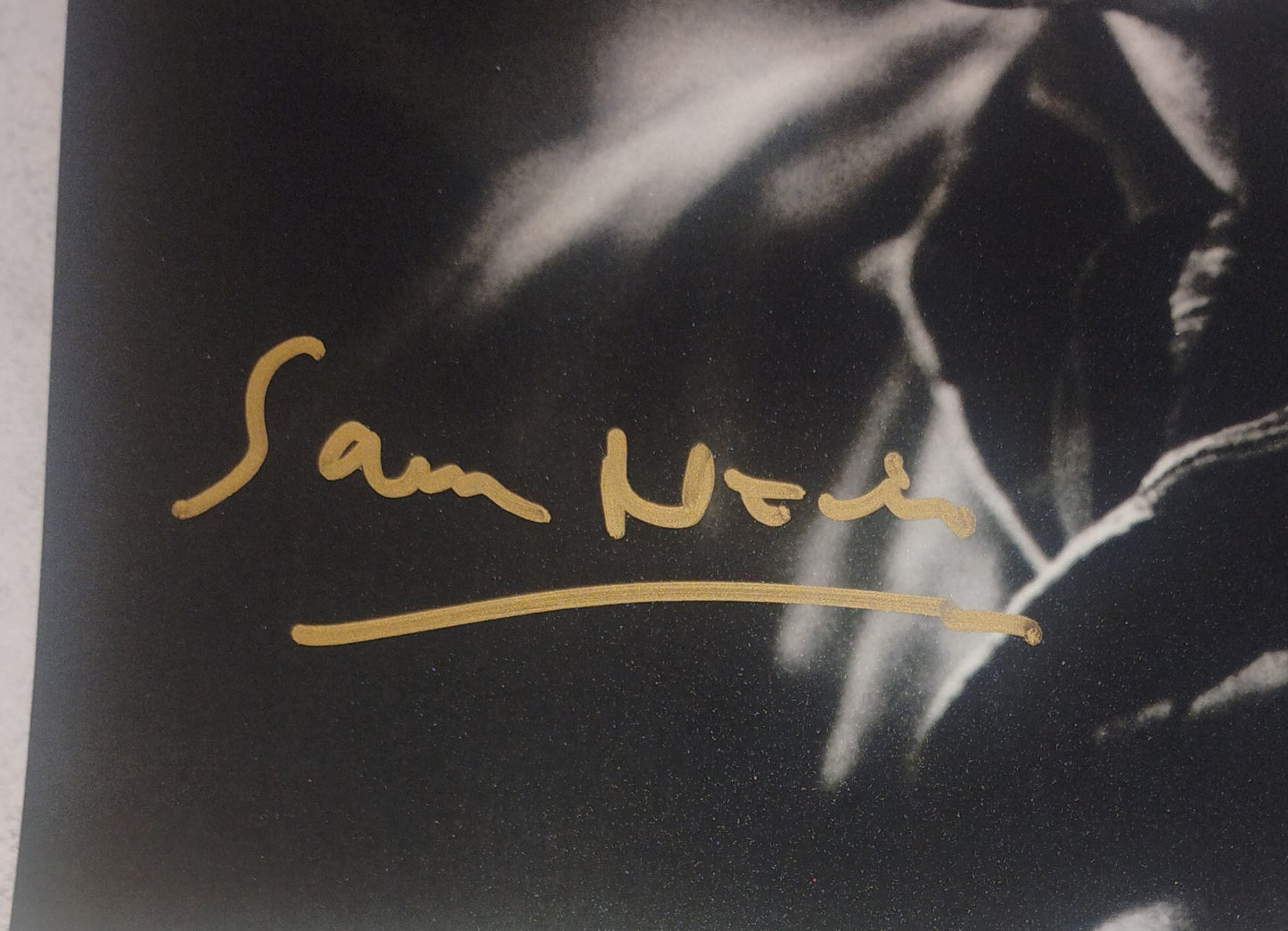 Sam Neill Hand Signed Autograph 8x10 Photo BAS COA Jurassic Park