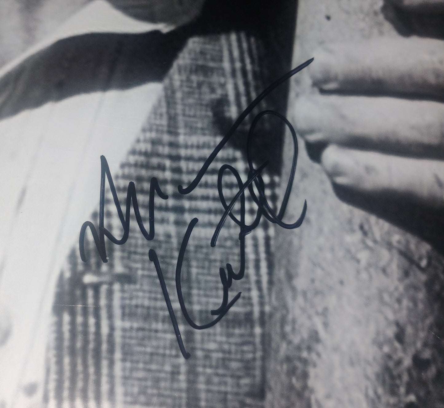 Harvey Keitel Hand Signed Autograph 11x14 Photo JSA COA Taxi Driver