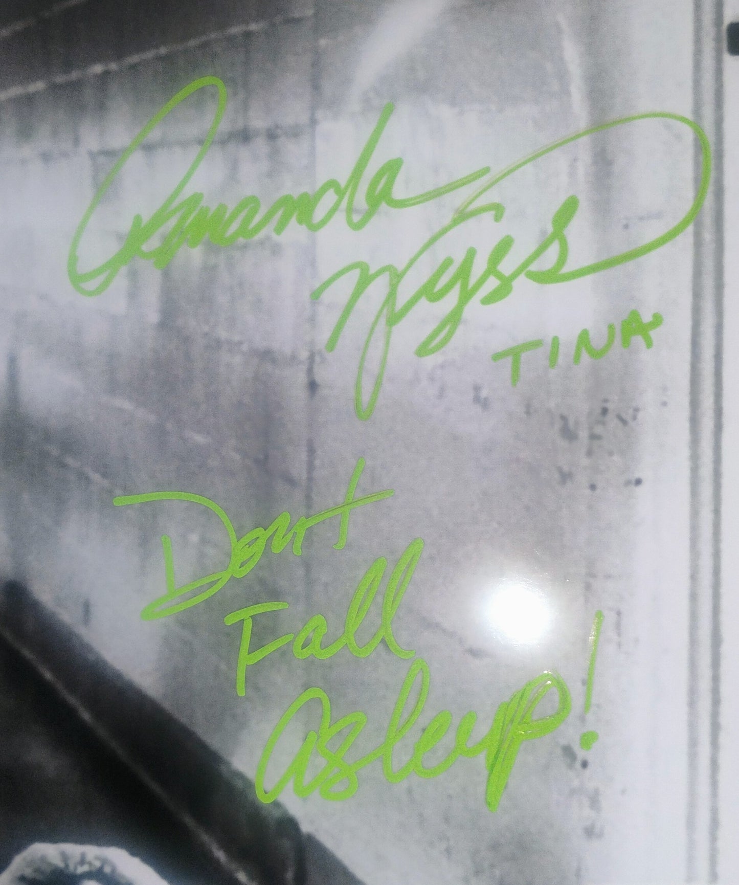 Amanda Wyss Hand Signed Autograph 8x10 Photo COA A Nightmare On Elm Street