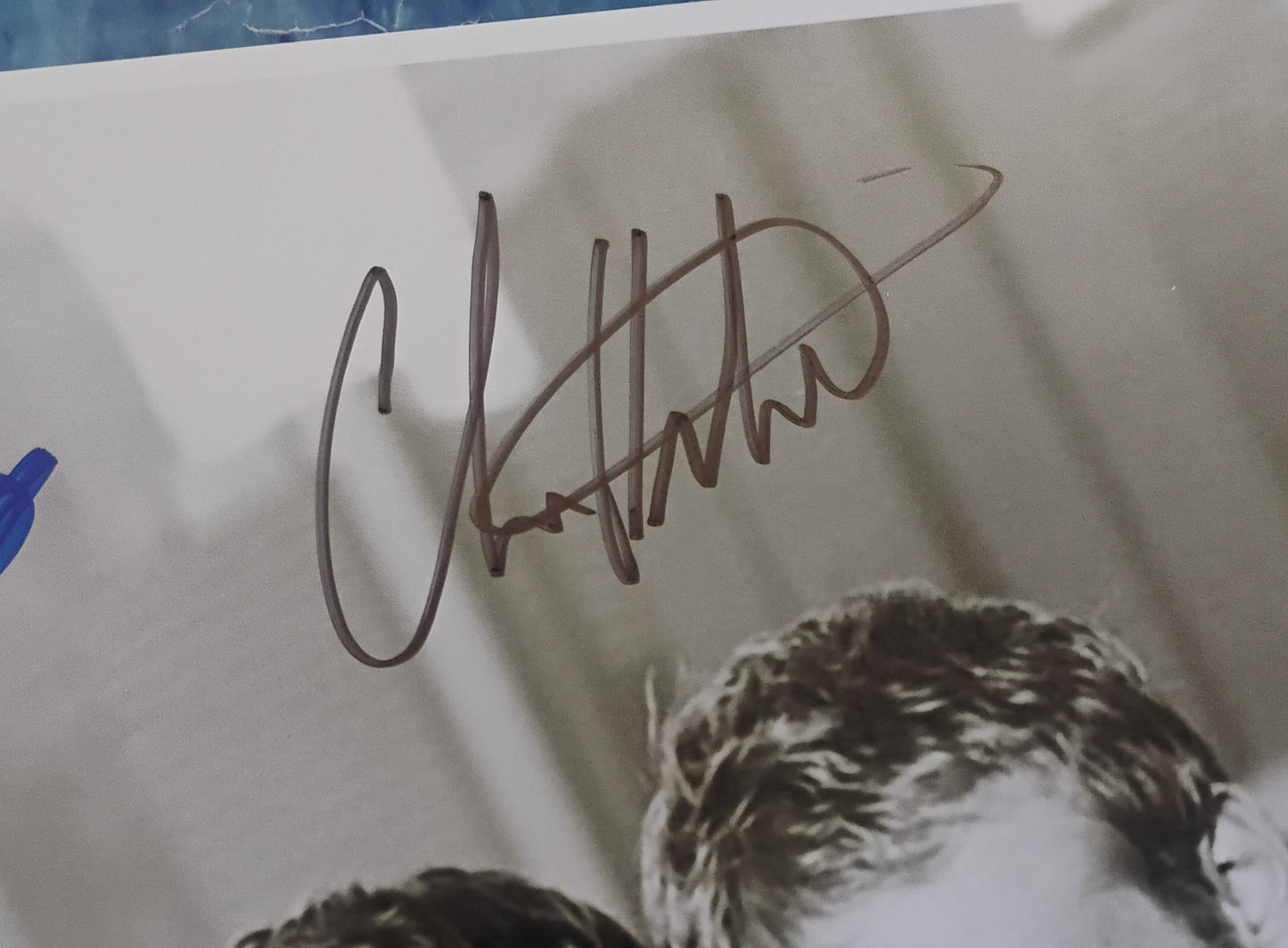 3 Doors Down Hand Signed Autograph 12x12 Photo COA Brad Arnold, Todd Harrell, Matt Roberts