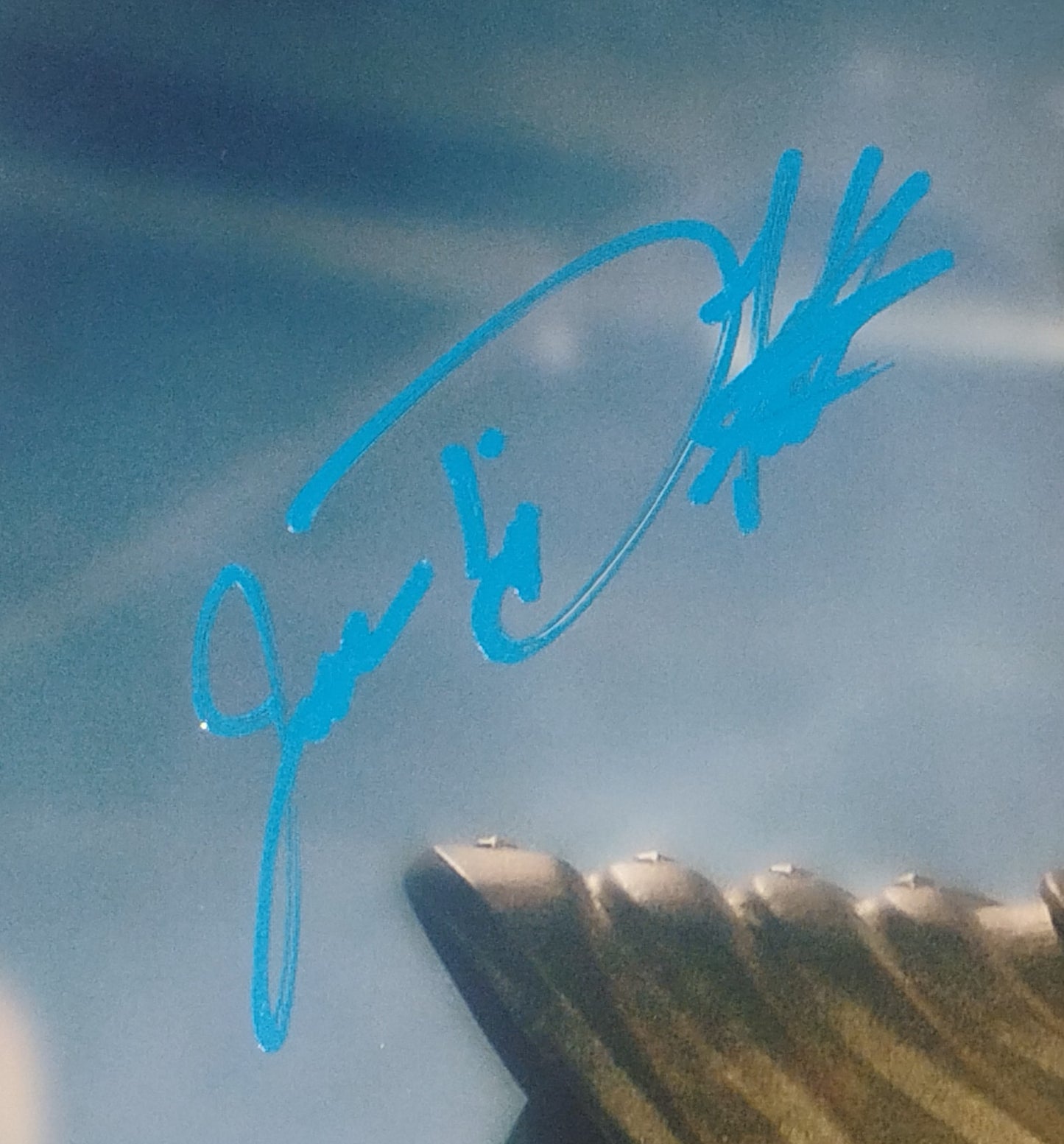Jason David Frank Hand Signed Autograph 8x10 Photo BAS COA Power Rangers