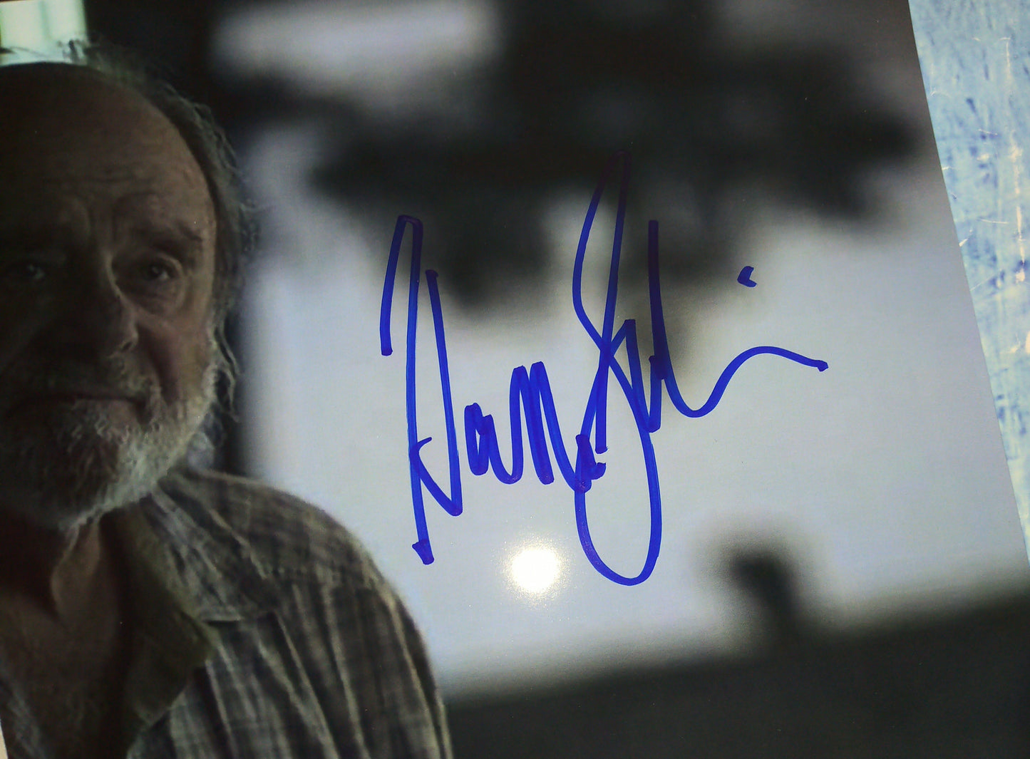 Harris Yulin Hand Signed Autograph 8x10 Photo COA Ozark