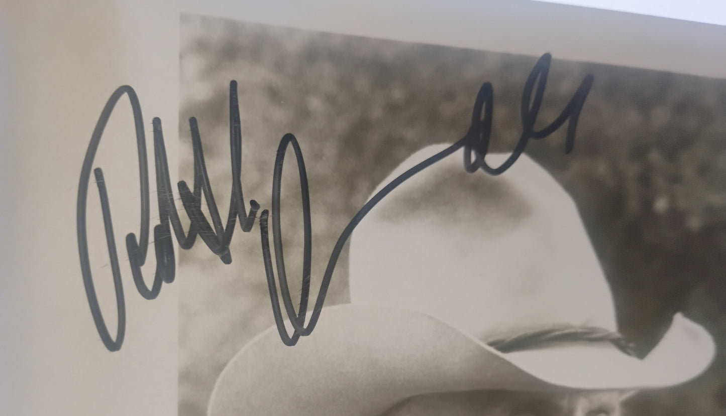 Robert Duvall Hand Signed Autograph 8x10 Photo JSA COA Lonesome Dove