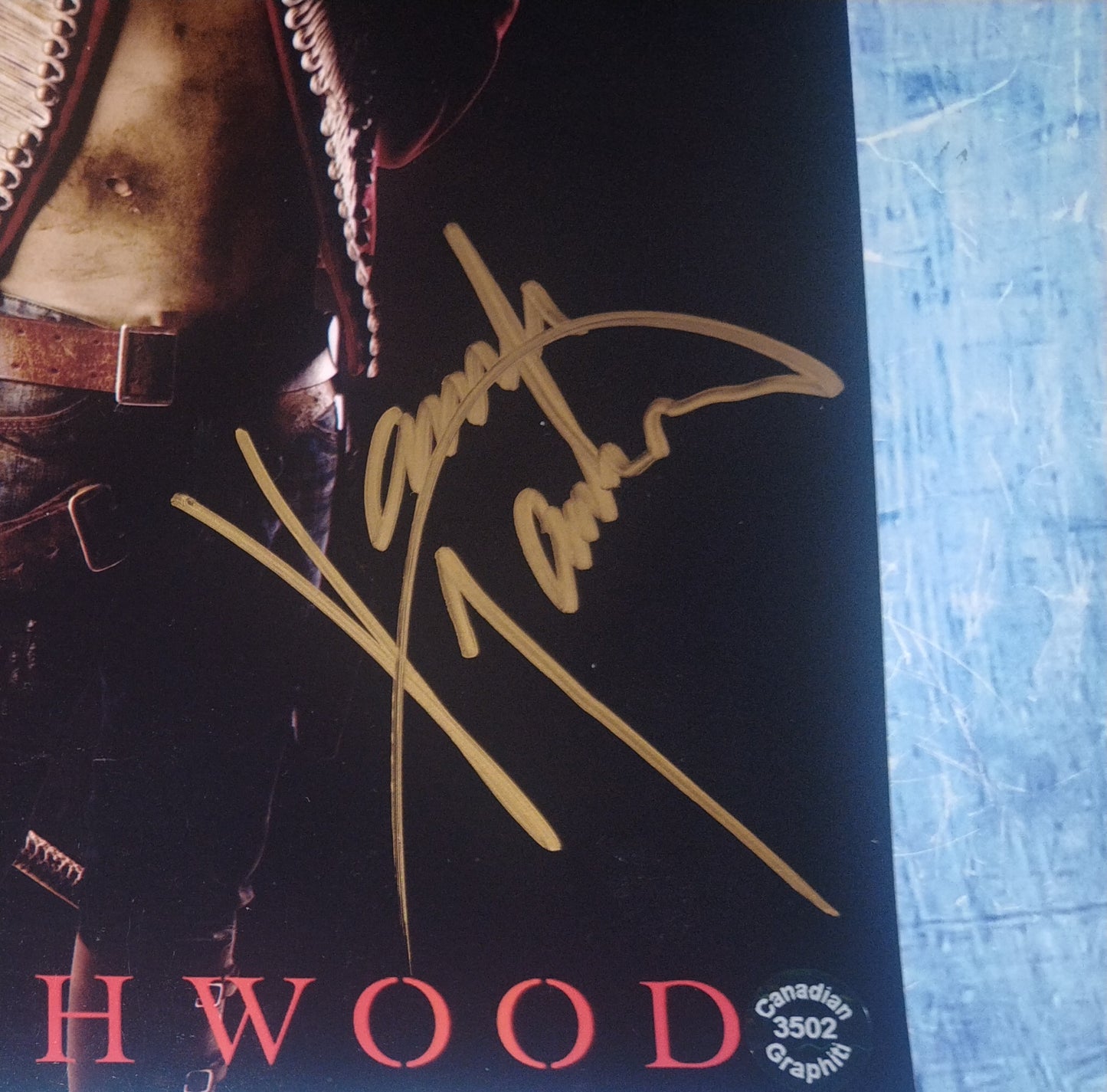 James Marsters Hand Signed Autograph 8x10 Photo JSA COA Torchwood