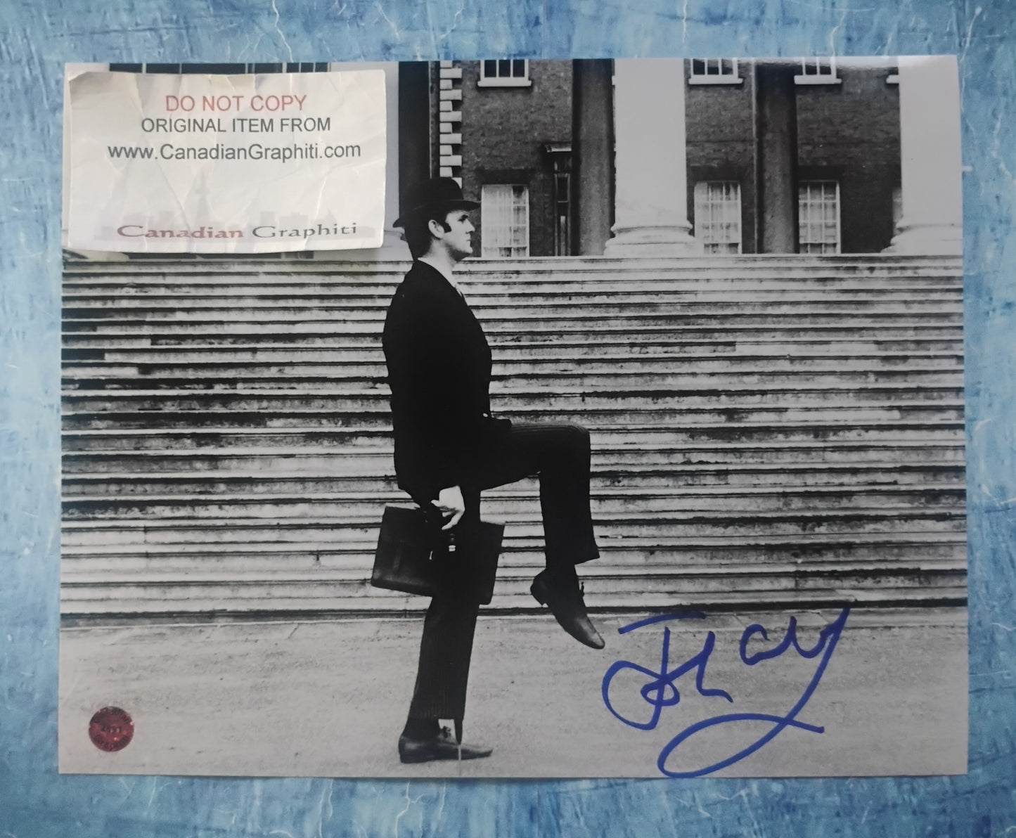 John Cleese Hand Signed Autograph 8x10 Photo COA