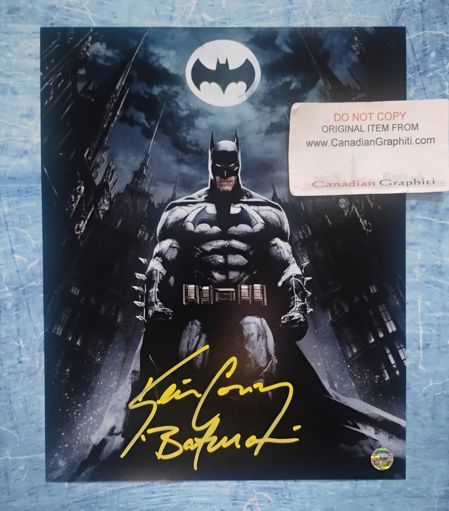 Kevin Conroy Hand Signed Autograph 8x10 Photo COA Batman Arkham Asylum