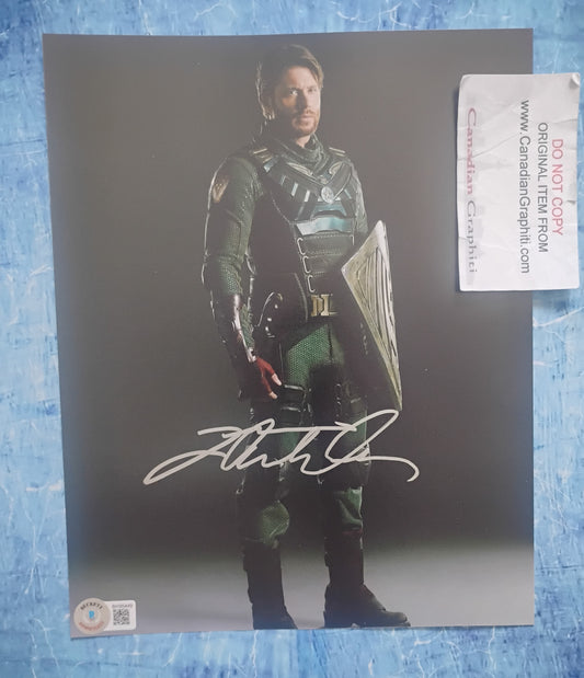 Jensen Ackles Hand Signed Autograph 8x10 Photo BAS COA The Boys