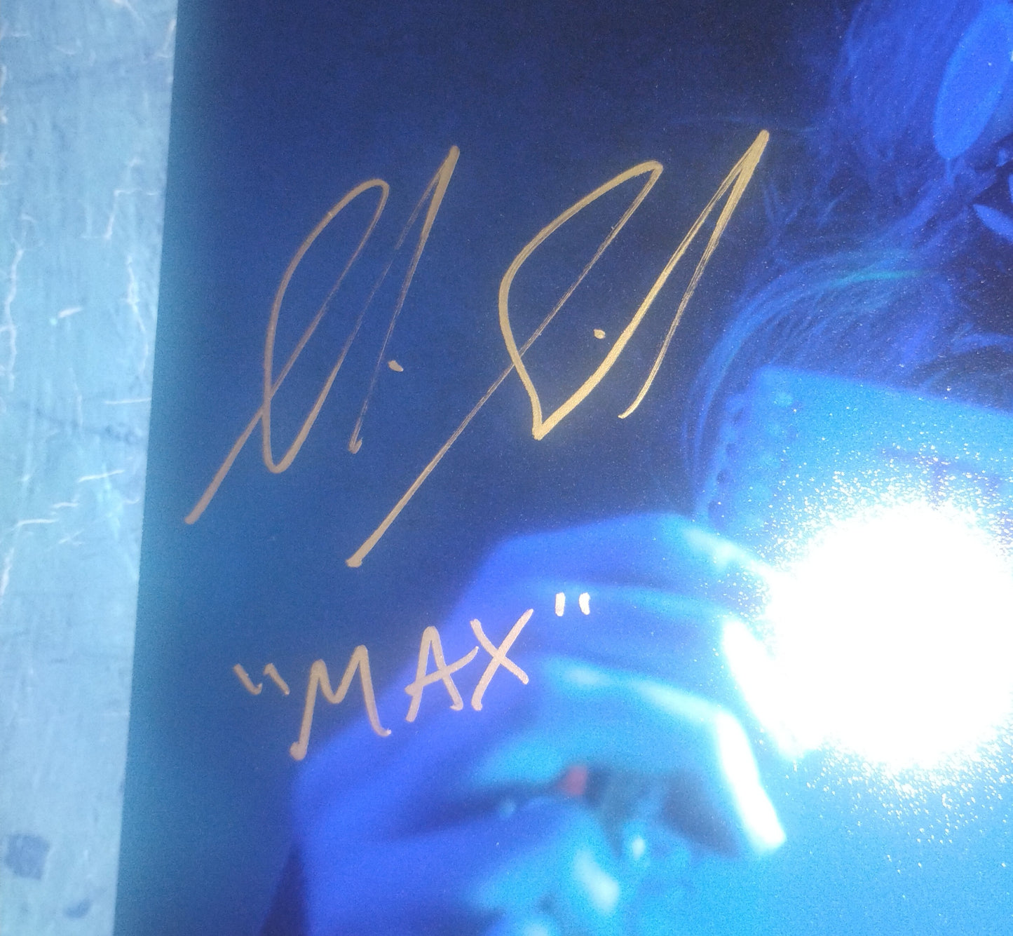 Sadie Sink Hand Signed Autograph 11x14 Photo SWAU COA Stranger Things