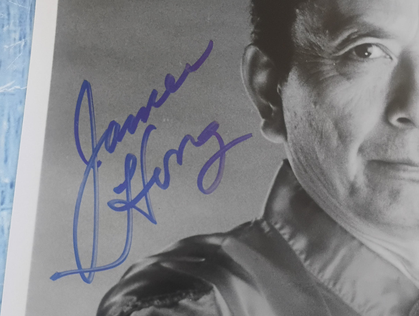 James Hong Hand Signed Autograph 8x10 Photo JSA COA
