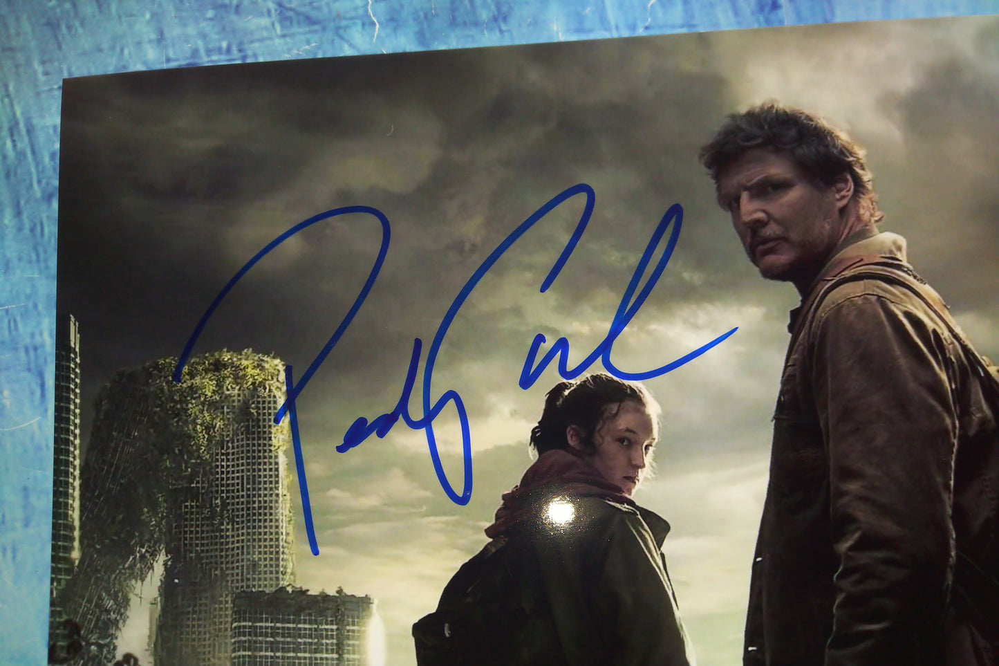 Pedro Pascal Hand Signed Autograph 8x10 Photo COA The Last Of Us