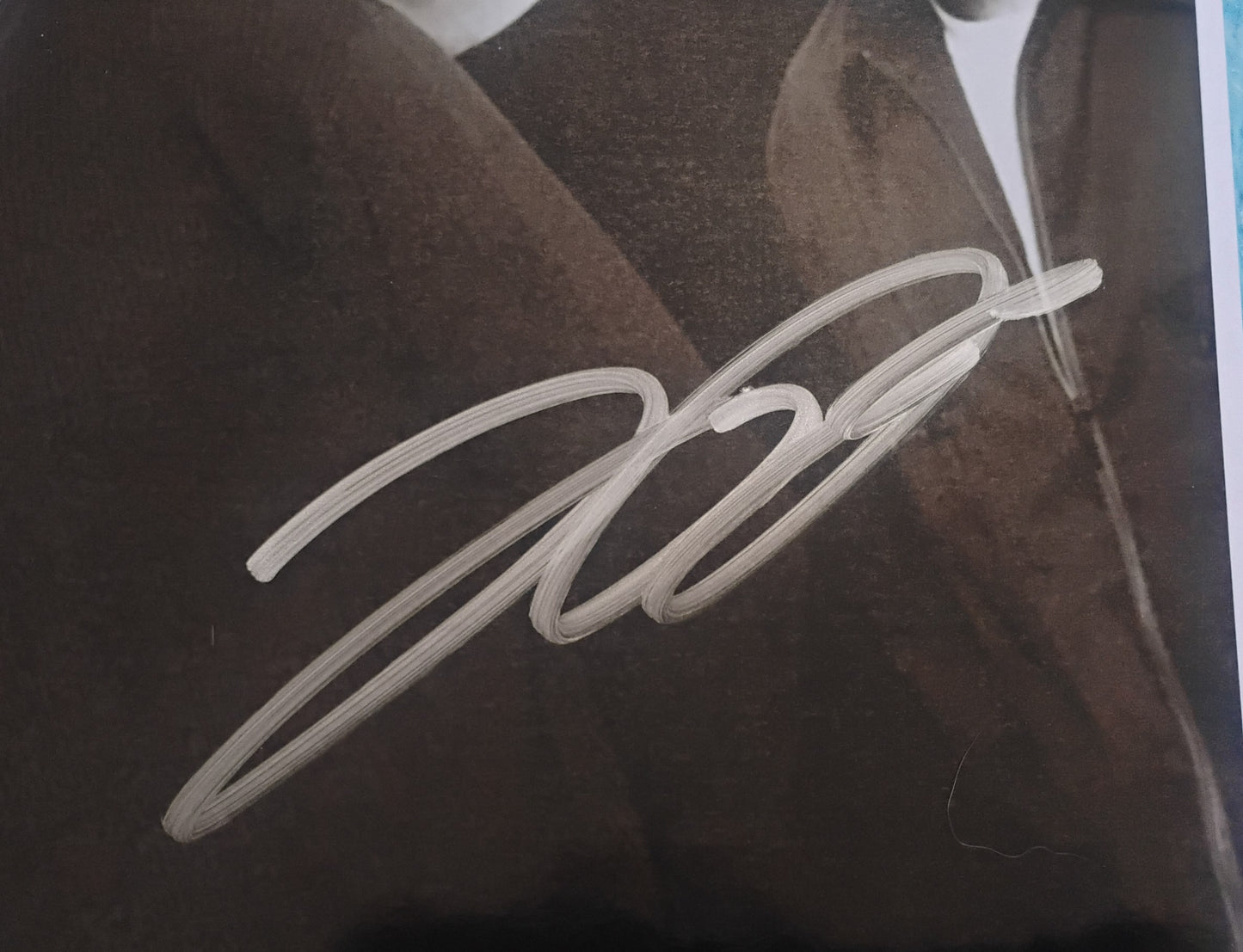 3 Doors Down Hand Signed Autograph 12x12 Photo COA Brad Arnold, Todd Harrell, Matt Roberts