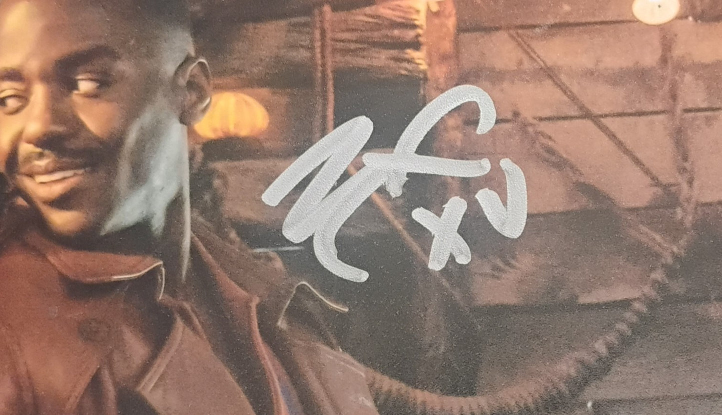 Ncuti Gatwa Hand Signed Autograph 8x10 Photo SWAU COA Doctor Who