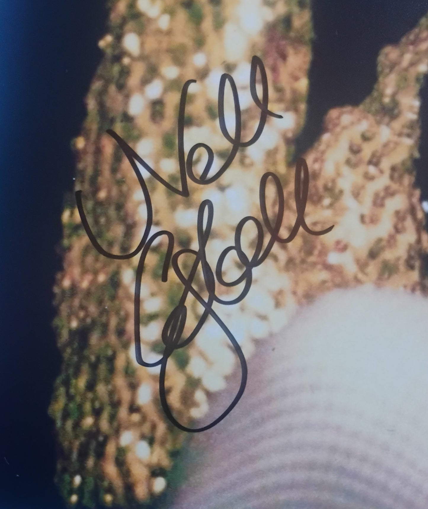 Nell Campbell Hand Signed Autograph 8x10 Photo COA Rocky Horror Picture Show