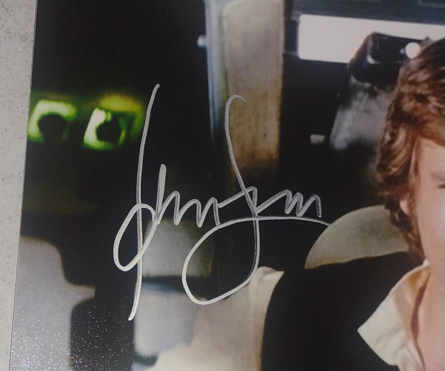 Harrison Ford Hand Signed Autograph 8x10 Photo BAS COA