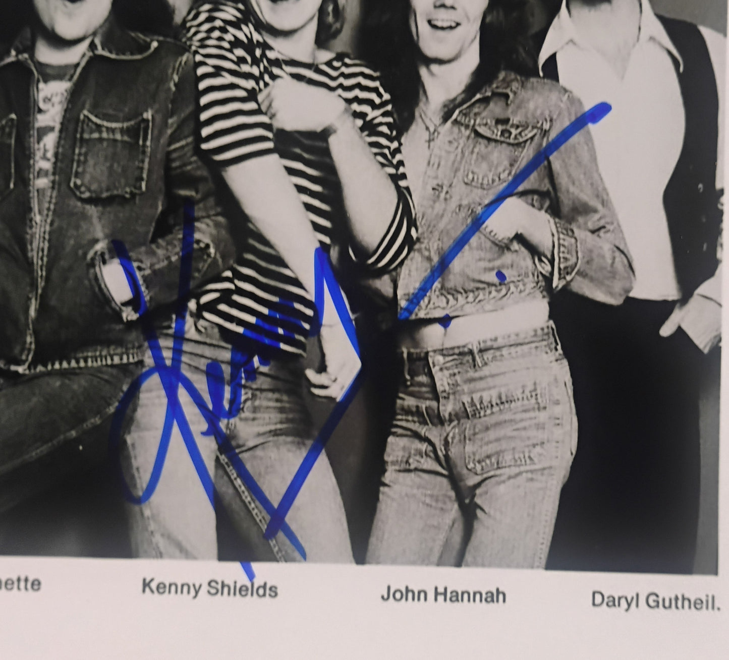 Kenny Shields Hand Signed Autograph 8x10 Photo COA Streetheart